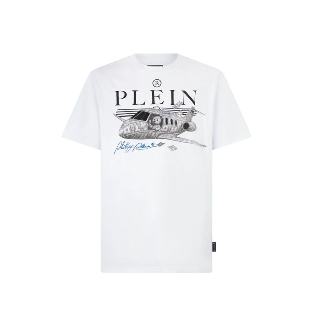 Philipp Plein White T-Shirts & Vests - T-Shirts Men